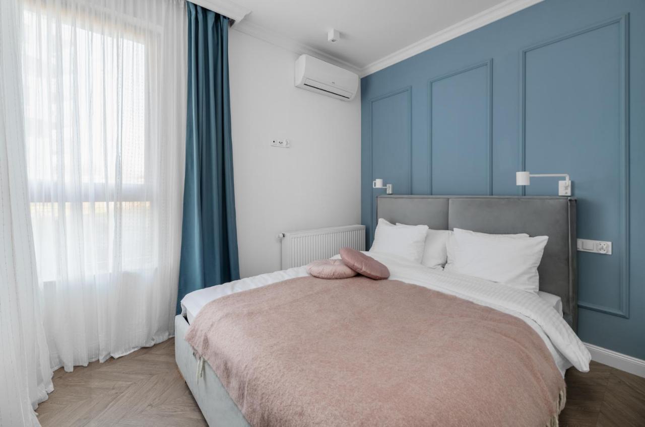 Nexthome Boutique Apartments Karolkowa Klimatyzacja Air Conditioning Varsó Kültér fotó