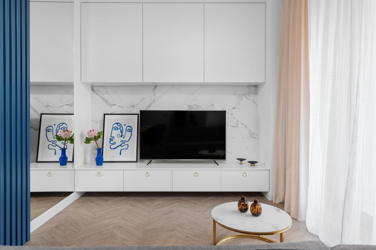 Nexthome Boutique Apartments Karolkowa Klimatyzacja Air Conditioning Varsó Kültér fotó