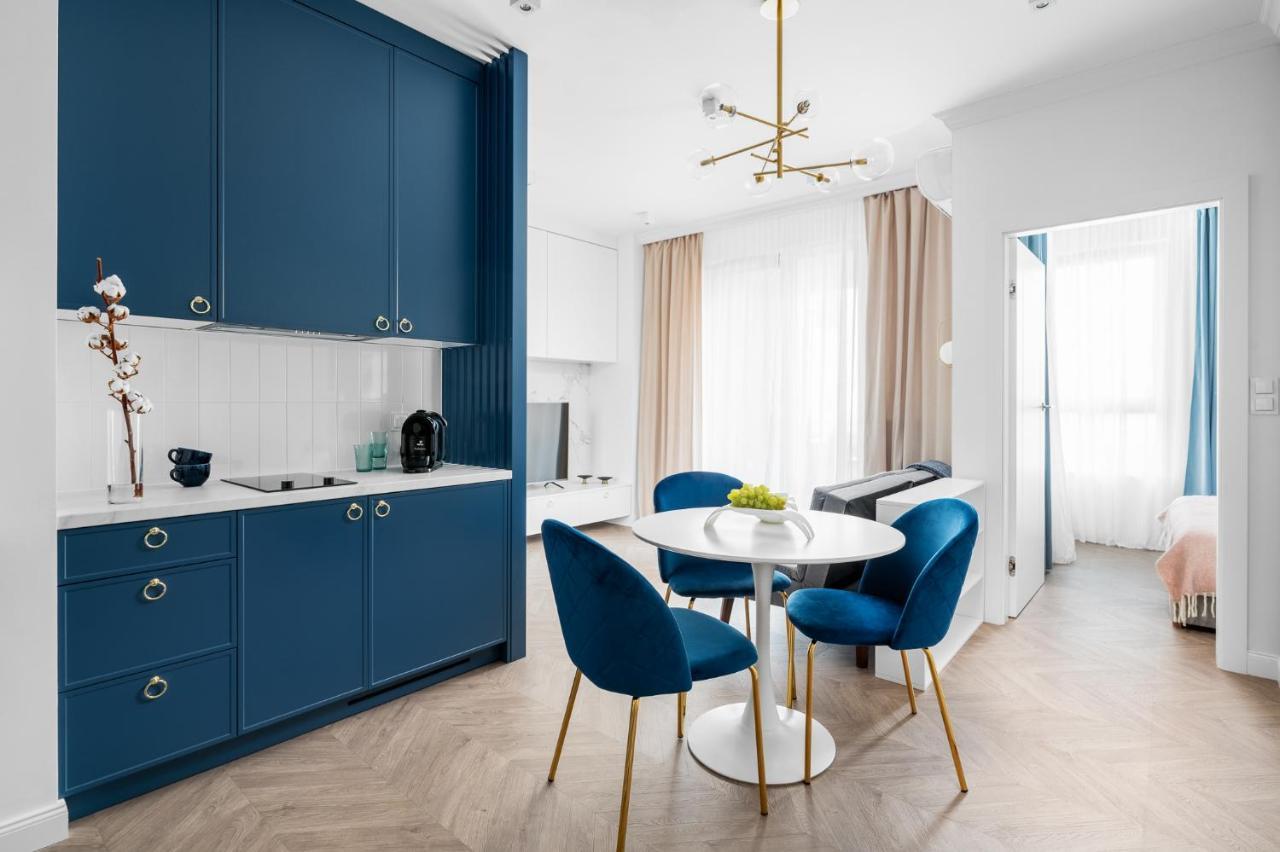 Nexthome Boutique Apartments Karolkowa Klimatyzacja Air Conditioning Varsó Kültér fotó